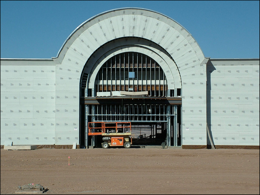 Mall - Dillards entry portico