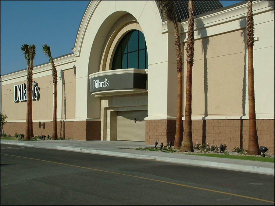 Mall - Dillards completion