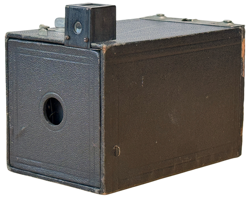 The original Kodak Brownie camera