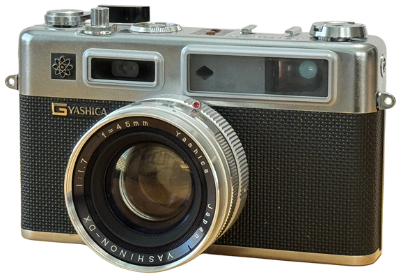 Yashica Electro 35 camera