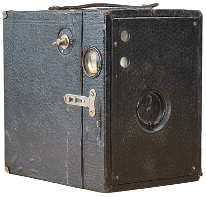 Kewpie 3A Postcard Camera