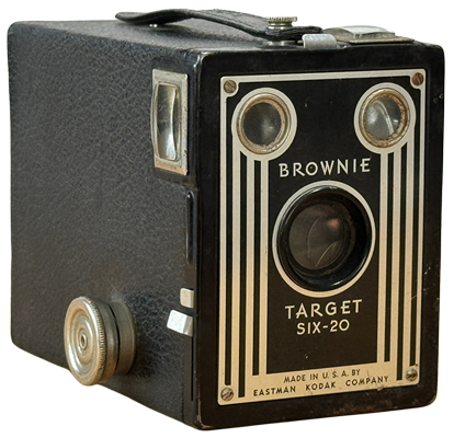  Kodak Brownie Target Six-20 