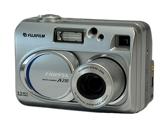 fuji finepix a210
